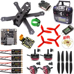 QAV-R 220mm z włókna węglowego wyścigi Drone Quadcopter QAV-R 220 SP3 kontroler lotu RS2205 2300KV silnika LittleBee 30A-S ESC i FS-I6