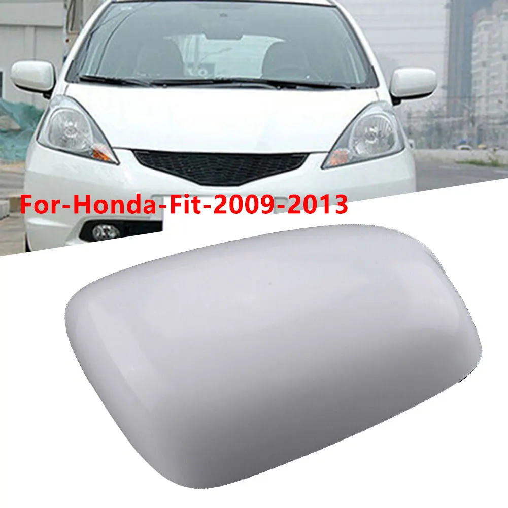 

Car Right Rear View Mirror Cover Shell Housing Trim For Honda Fit / Jazz 2009-2013 ABS Plastic Side Rearview Mirror Cap Shell ﻿