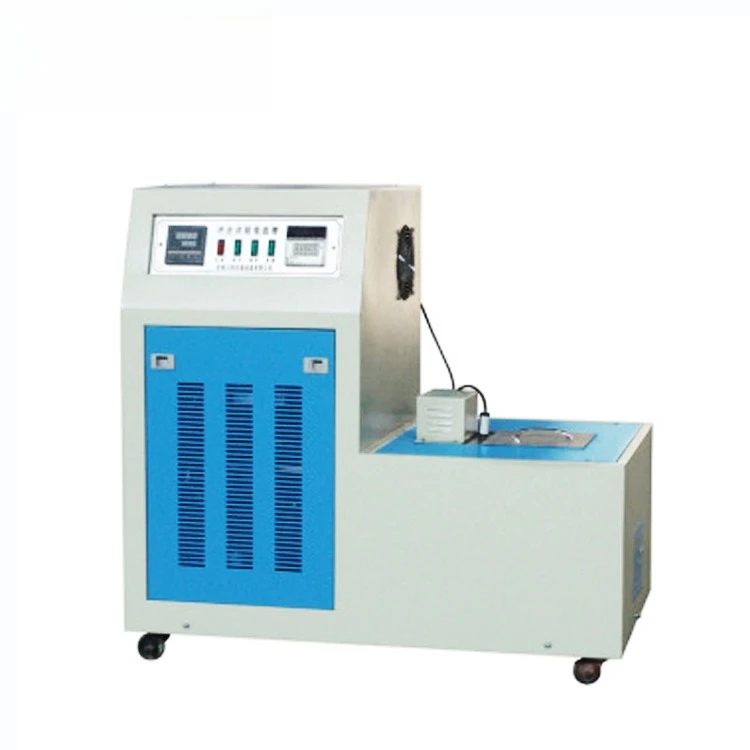 Impact specimen low temperature groove compression tester cooling metal test