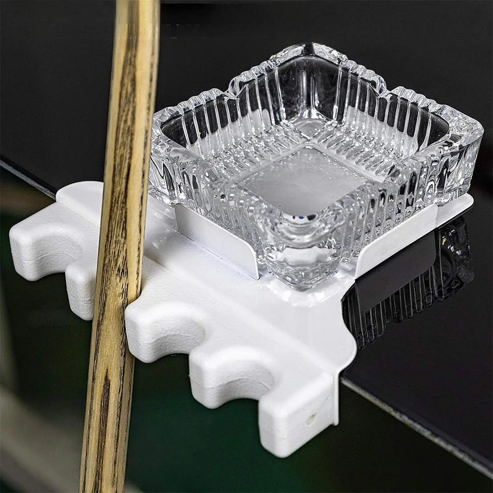 

Держатель для бильярдного кия, практичный нескользящий 4-слотовый многофункциональный держатель для кия, держатель для бильярда для игроков в бильярд