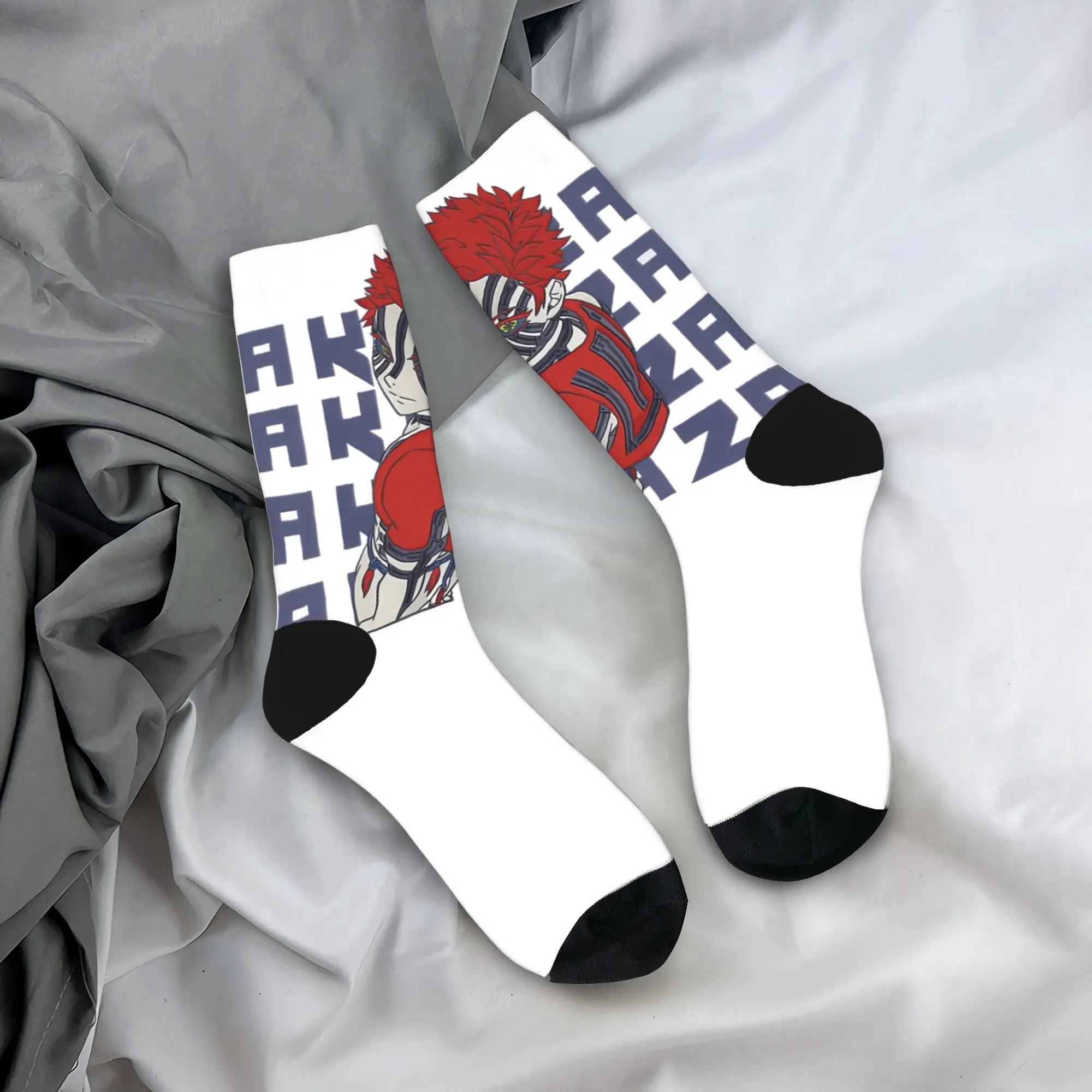 

Носки Akaza, противоскользящие чулки, качественные спортивные носки для бега, весенние носки с корейским узором