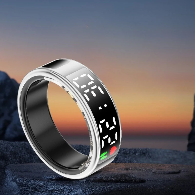 

Smart Rings Heart Rate Sleep Exercise Wearable Ring Camera Multifunctional Support Android 5.0 Apple IOS 10.0 and Above Versions