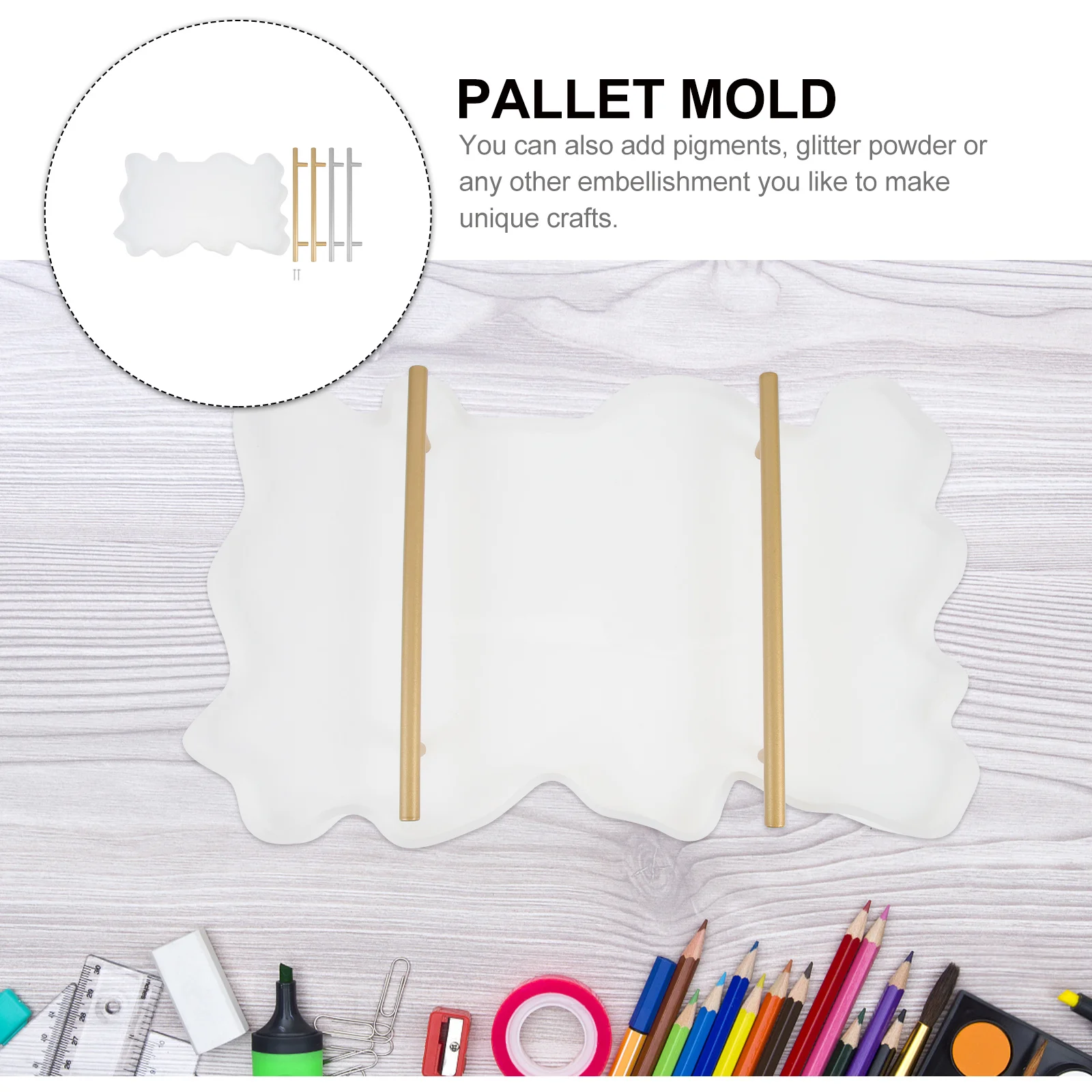 

1 комплект, силиконовая форма для лотка, нерегулярный дизайн, DIY пластинчатая форма, ювелирное изделие, декоративный инструмент для литья эпоксидной смолы, поставка «сделай сам»