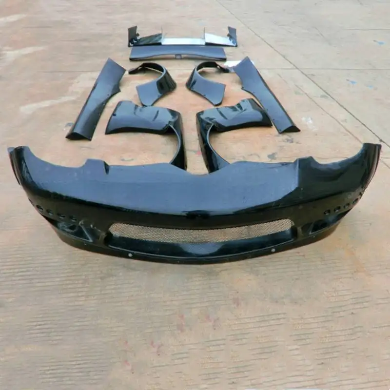 Suitable for Mazda RX7 FD3S Rocket Bunny, featuring a wide-body kit made of resin fiber