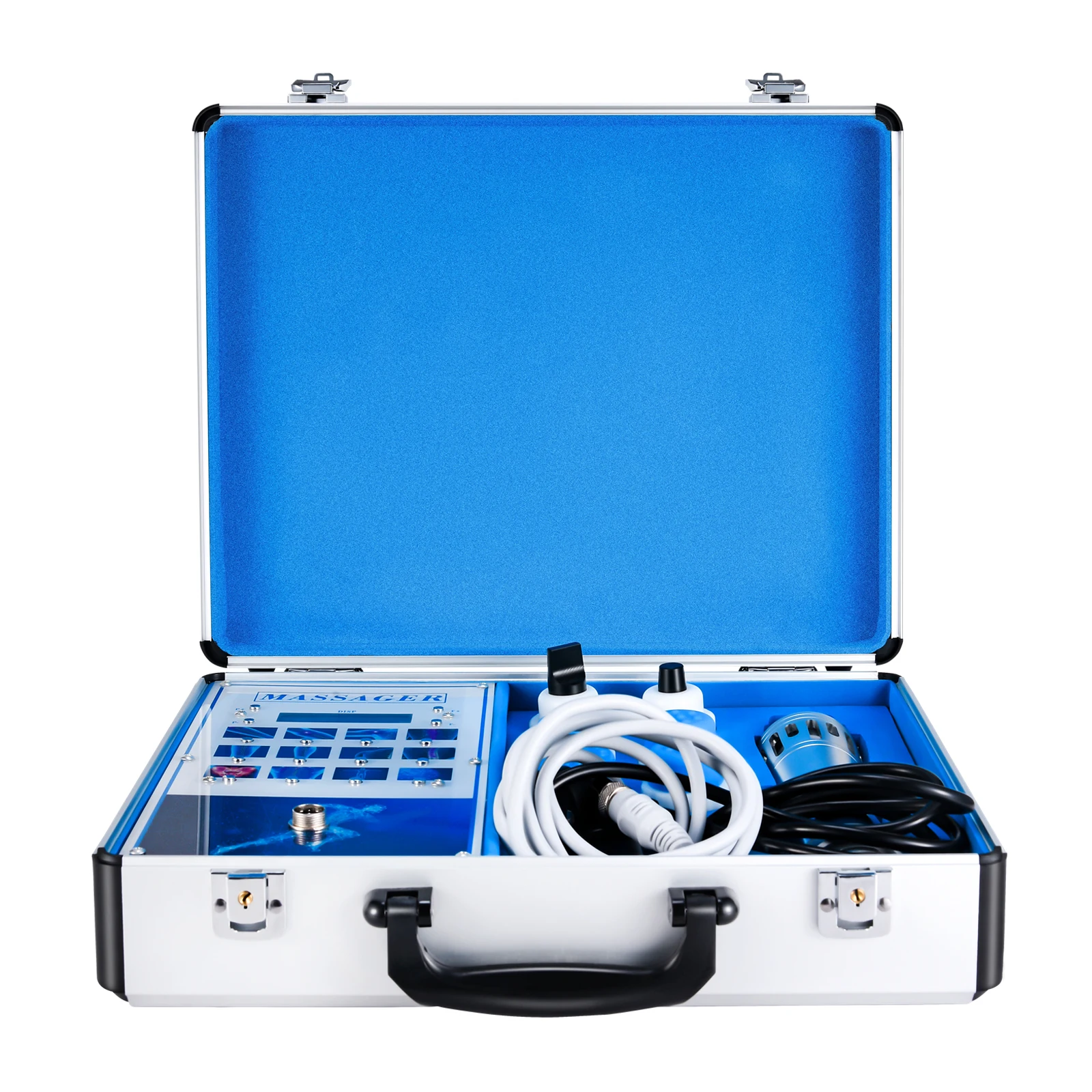 Touch Screen Shockwave Therapie Machine Met 7 Heads ED Behandeling Pijnbestrijding Rooster Shock Wave Fysiotherapie Tool 220 V EU