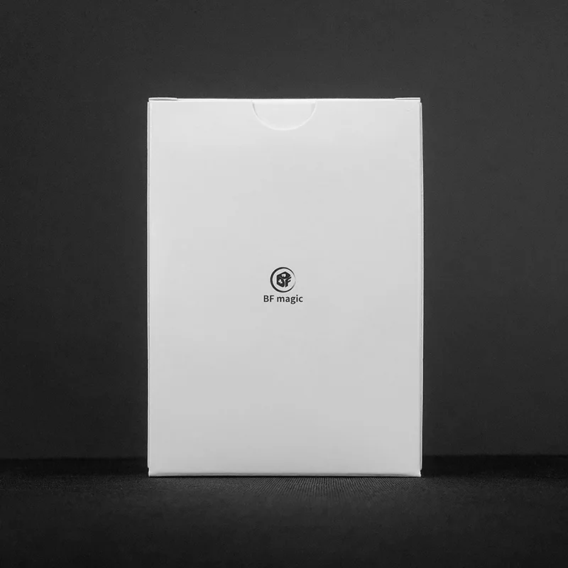 การ์ดมายากลสีขาว การ์ดเปล่าสำหรับการแสดงมายากล การ์ดโป๊กเกอร์บาง ขนาดมาตรฐาน การ์ดเล่นสีขาว สำหรับมายากล ตลก อุปกรณ์ประกอบฉากคุณภาพสูง