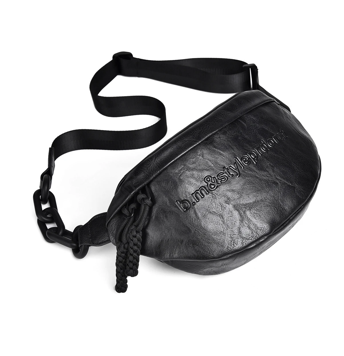 Vintage Leder Hüft tasche Gürtel tasche für Männer Frauen Hüft tasche mit verstellbarem Riemen für Outdoor-Training Reisen lässig – Detail 10