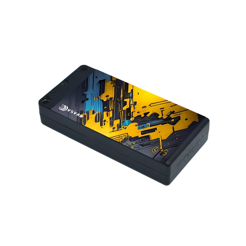 2 個オリジナル VSVAW 2S 7.6V 3600mAh 130C/260C ドリフトビッグフットリモコンレーシングモデルカータンクおもちゃハードシェルリポバッテリー