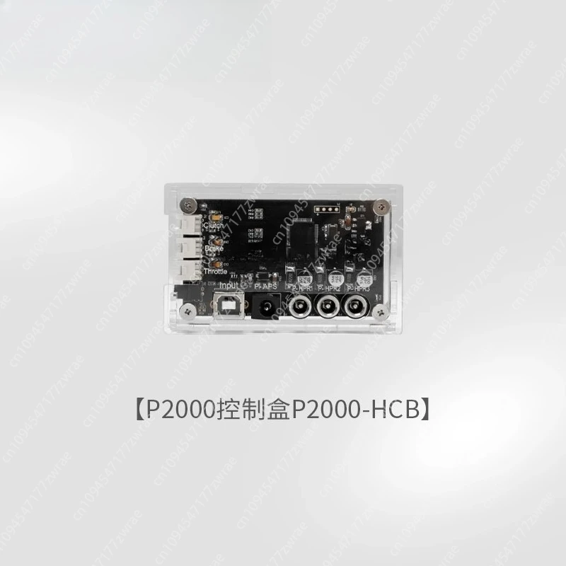 

Блок управления P2000-HCB с адаптером вибрации
