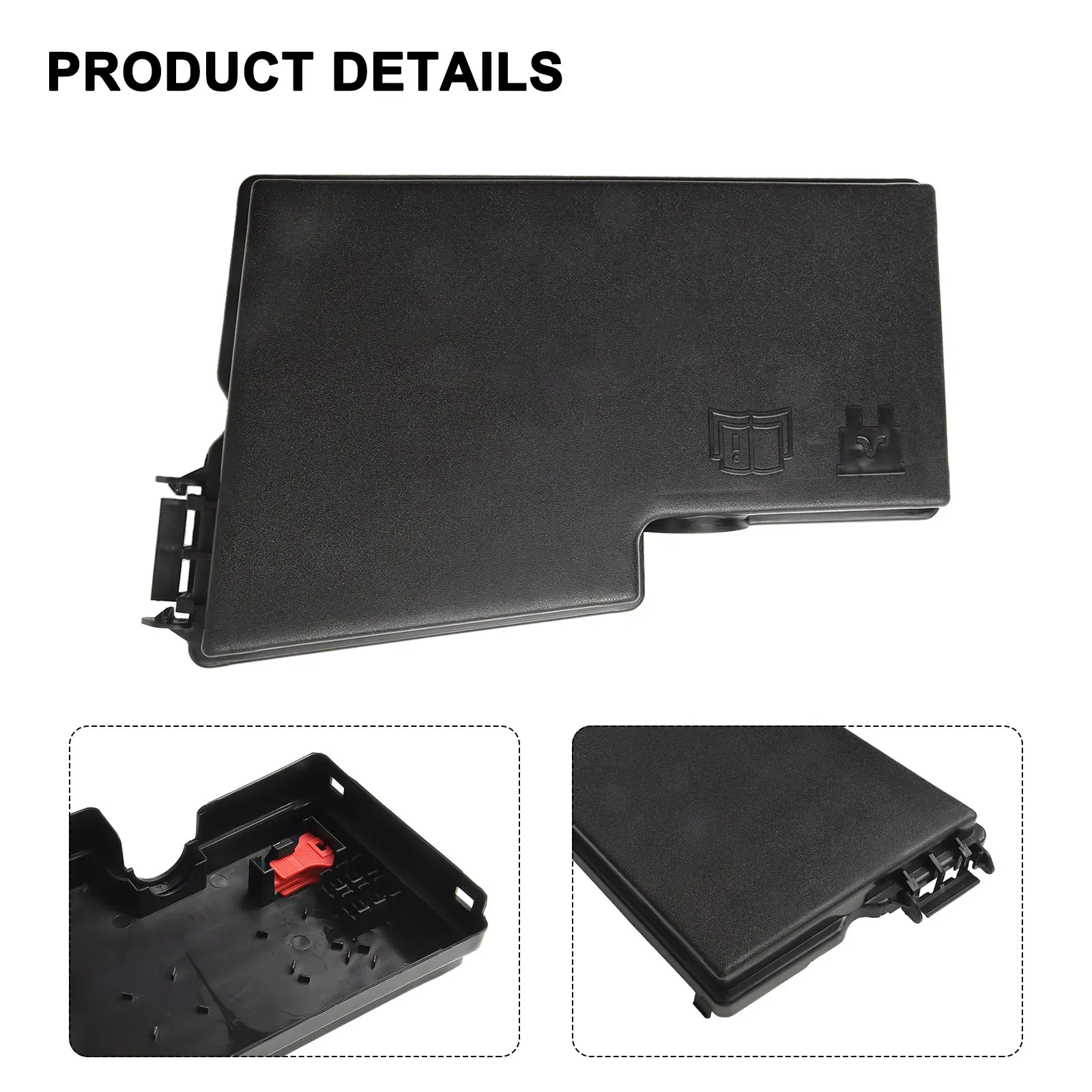 Car Truck Top Cover Fuse Box Replacement Unit Accessories Easy Installation Plastic Alternators CV6Z-14A003-AA