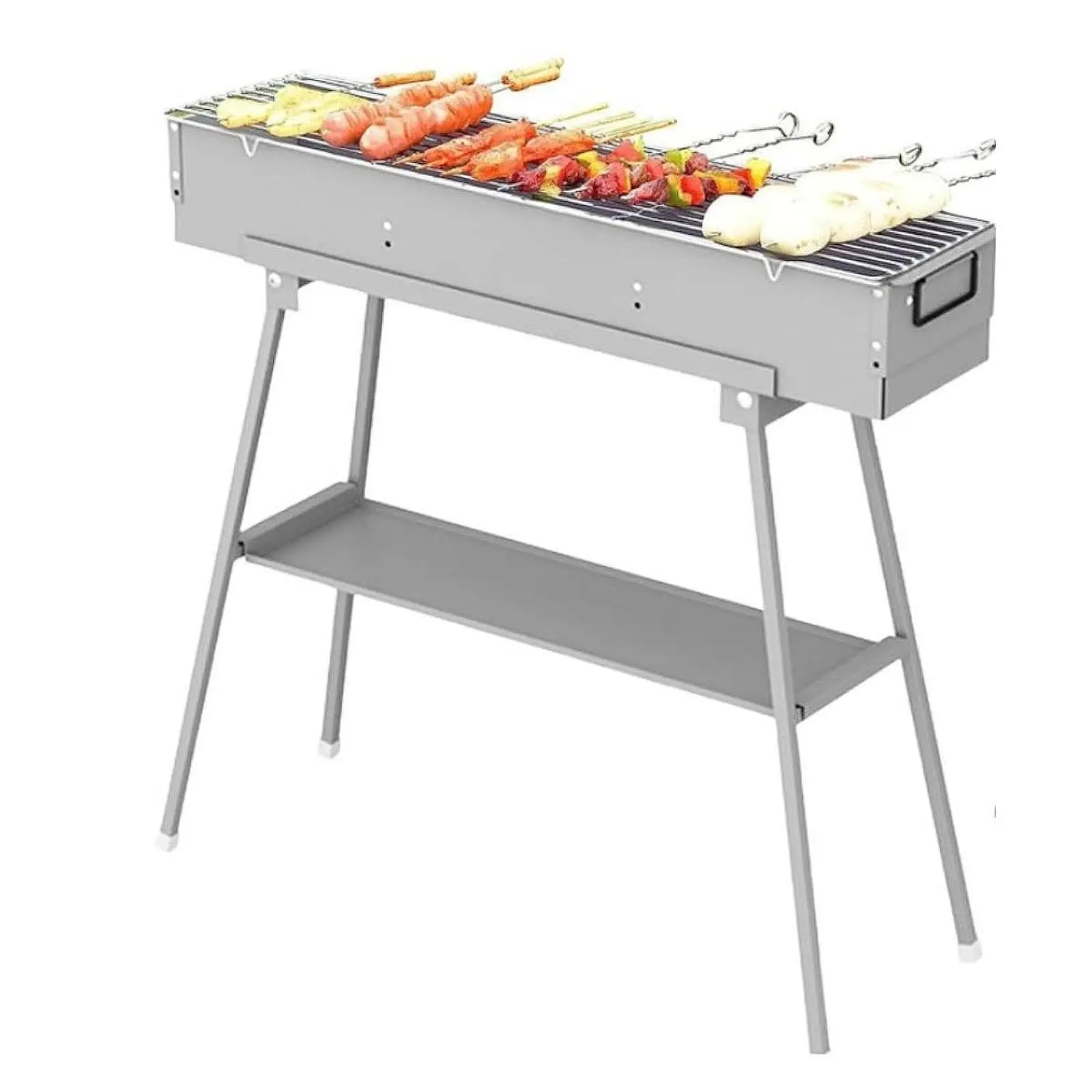 

Charcoal Grill Portable Barbecue Grill Outdoor for Courtyard Summer Party Backyard Garden Camping Park BBQ Supplies
