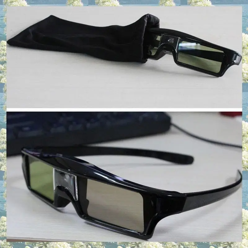 Neue wiederaufladbare Active Shutter 3D-Brille für Optoma Benq Acer Sony ALL DLP-Projektor