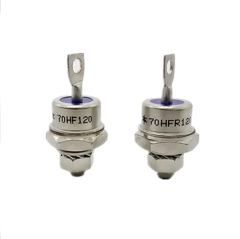 High Power Diode 70HFR120 Positive Positive Threaded 6MM Export Rectifier Tube Rectifier Diode