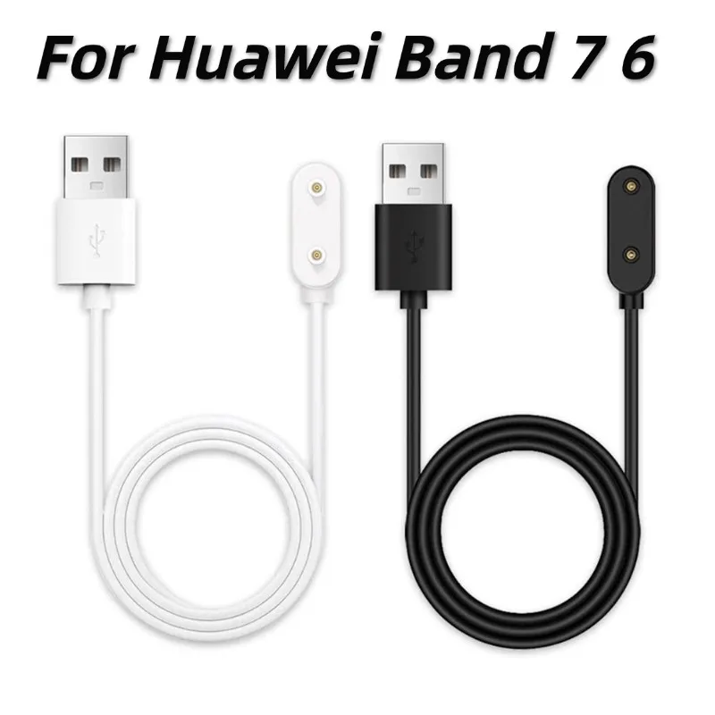 For Huawei Band 7 6 Pro Charging Cable 1M Magnetic USB Charger Cord For Honor Band 6 7 ES Smartwatch Power Accessories