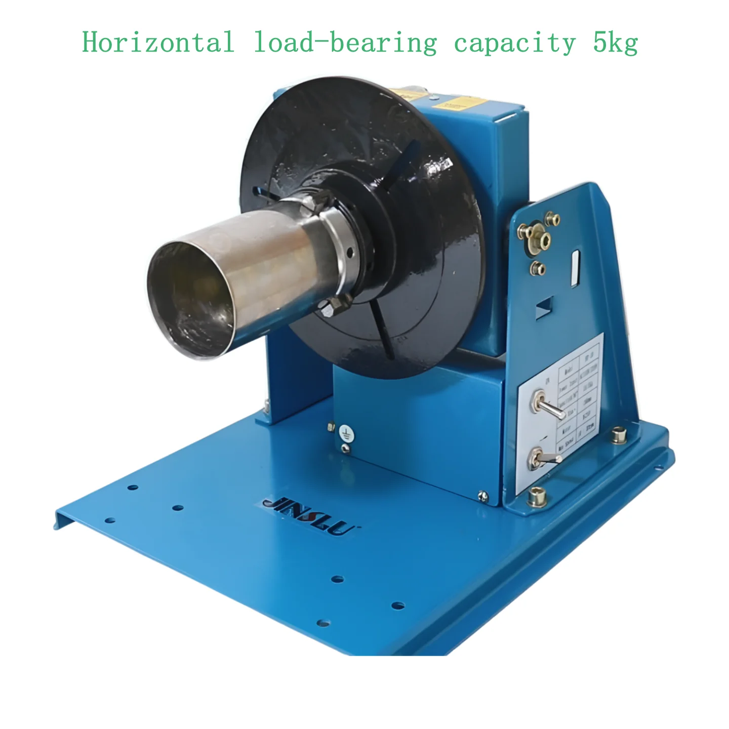 110V/220V BY-10 10kg Pipe Rotary Rotating Turn Table Weld Positioning Rotation Equipment Small Turntable Welding Positioner