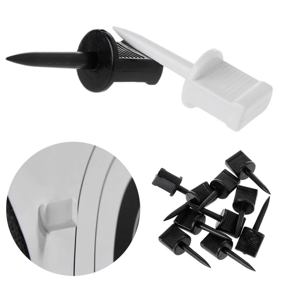 30pcs Shooting Target Pins ABS Material Archery Hunting Nails 1.97inch(5cm) Professional Outdoor Compound Bow Arrows Accessories