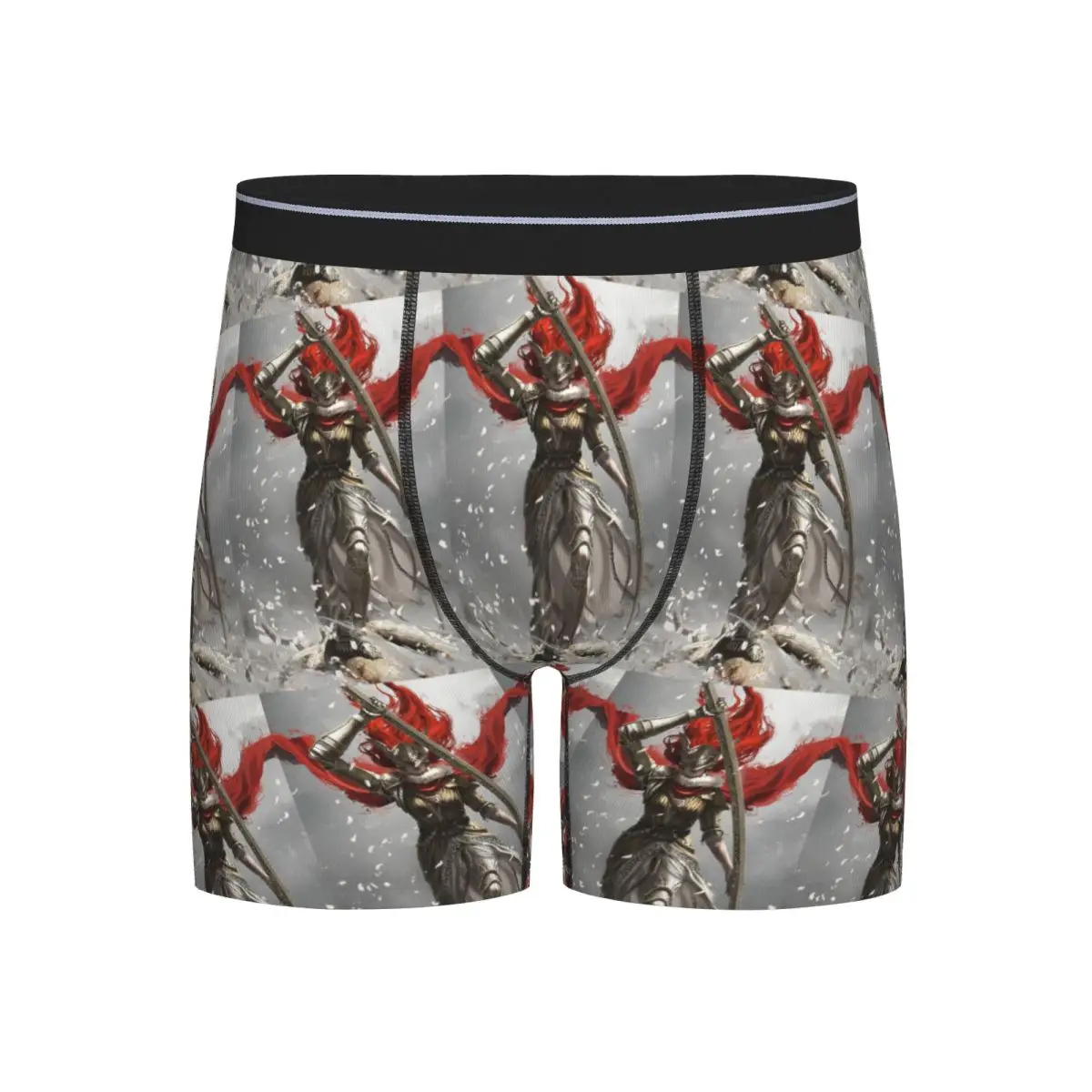 

Long Boxer Underpants Shorts Malenia Blade Of Miquella Warrior Gaming Panties Men's Comfortable Underwear for Homme Man Gift