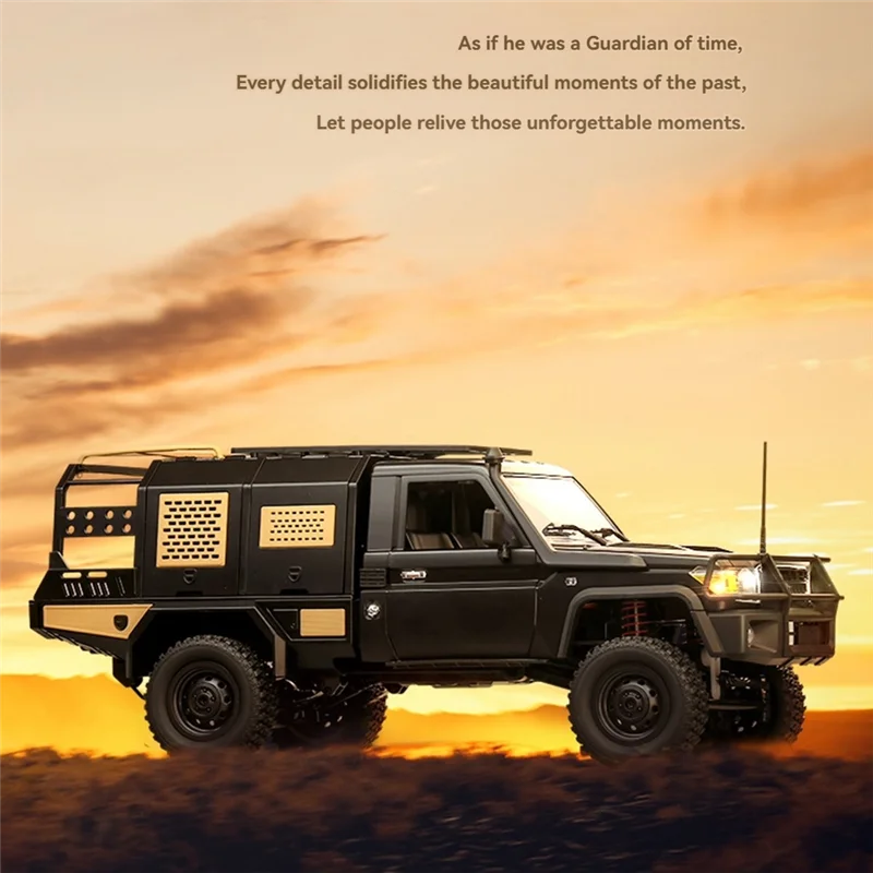 A63T-2.4G フルスケールピックアップショートトラック 4WD クライミングカー RC カーリモコン MN モデル MN82S 1:12