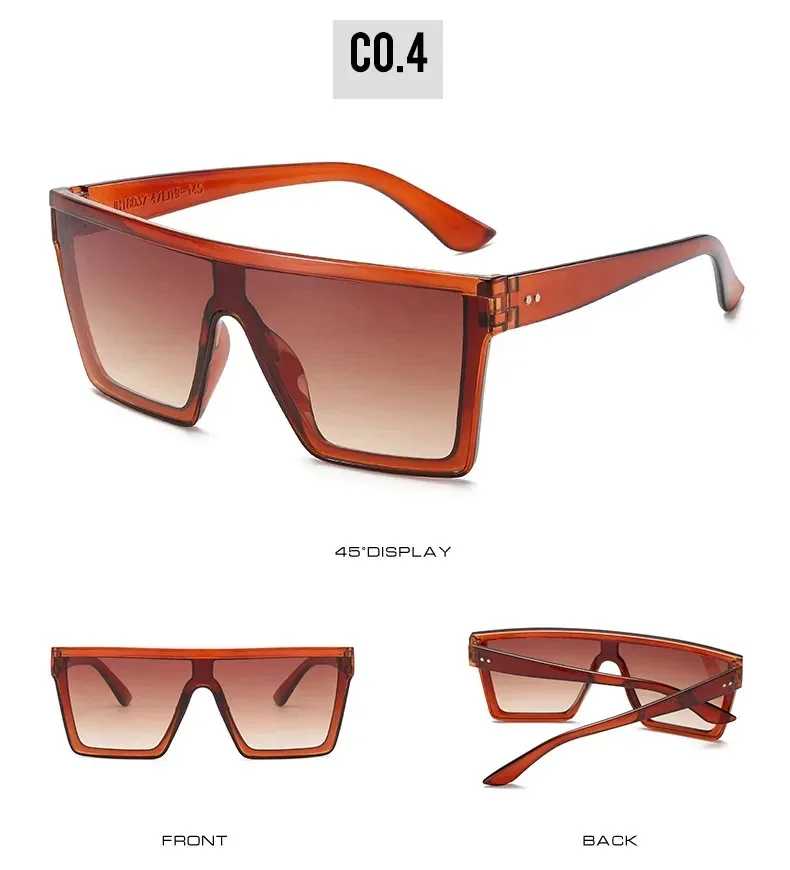 Neue quadratische Sonnenbrille für Herren und Damen – Modetrend, Vintage, UV400, Schwarz-Silber, Sonnenbrillen für Männer und Frauen, Brillen, Shades 2026 – Detail 9