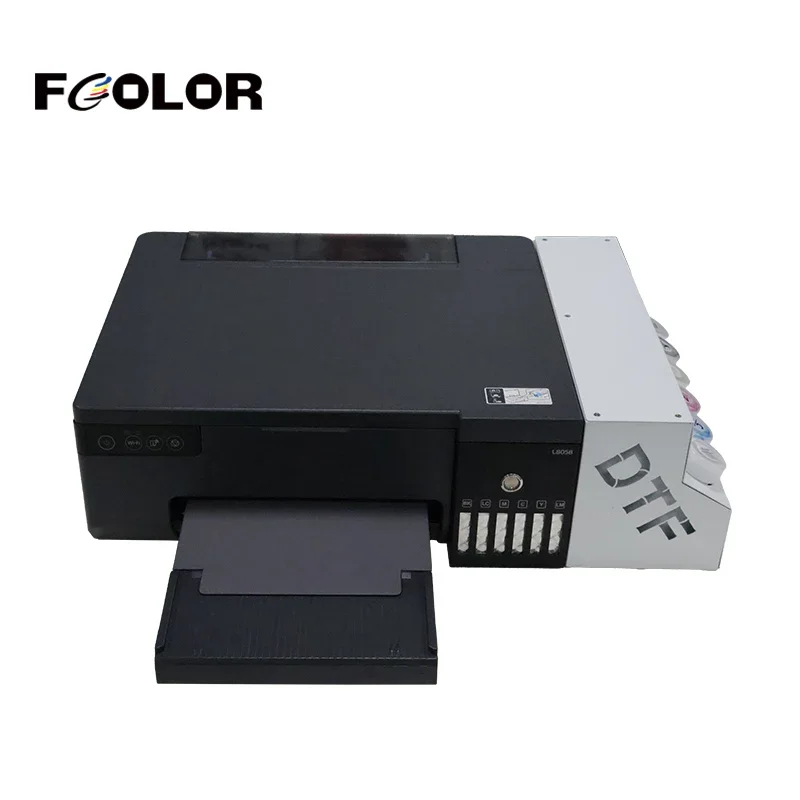 A4 Size L8058 DTF Transfer Printing Machine  EcoTank L8058 Inkjet Printer for DIY Print on T-shirts Textile Fabrics