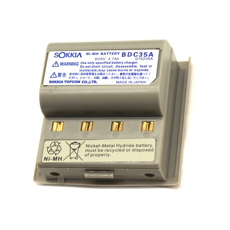 

Аккумулятор BDC35A для тахеометра серии POWER SET/B/D/100/030R/130R