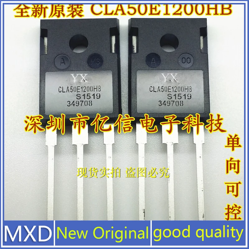 5Pcs/Lot New Original CLA50E1200HB one-way Thyristor Imported Genuine Direct Shot Good Quality In Stock