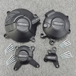 GBRacing Motorcycle Engine Protective Cover For YAMAHA MT09 FZ09 Tracer 900 SXR900 2014-2020 Engine Protective Case Set