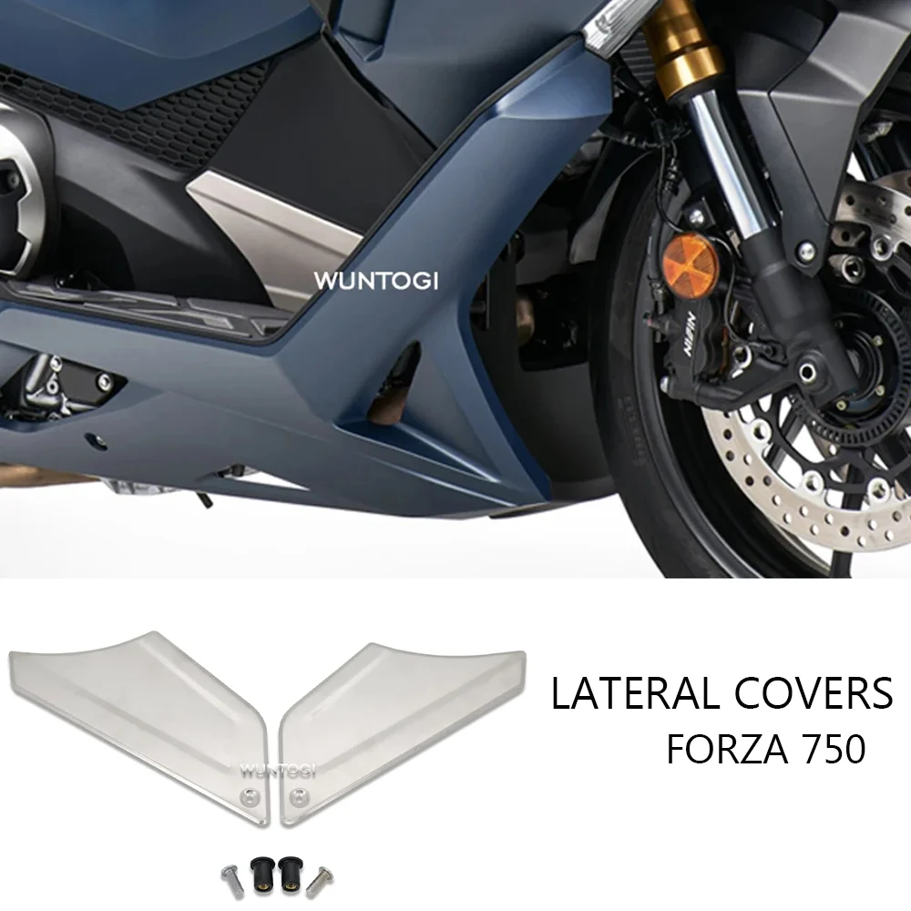 

Forza 750 Accessories Motorcycle Lateral Covers Guard Plate Front Foot Pad Side Protection Panel Cover For HONDA forza750 21-22