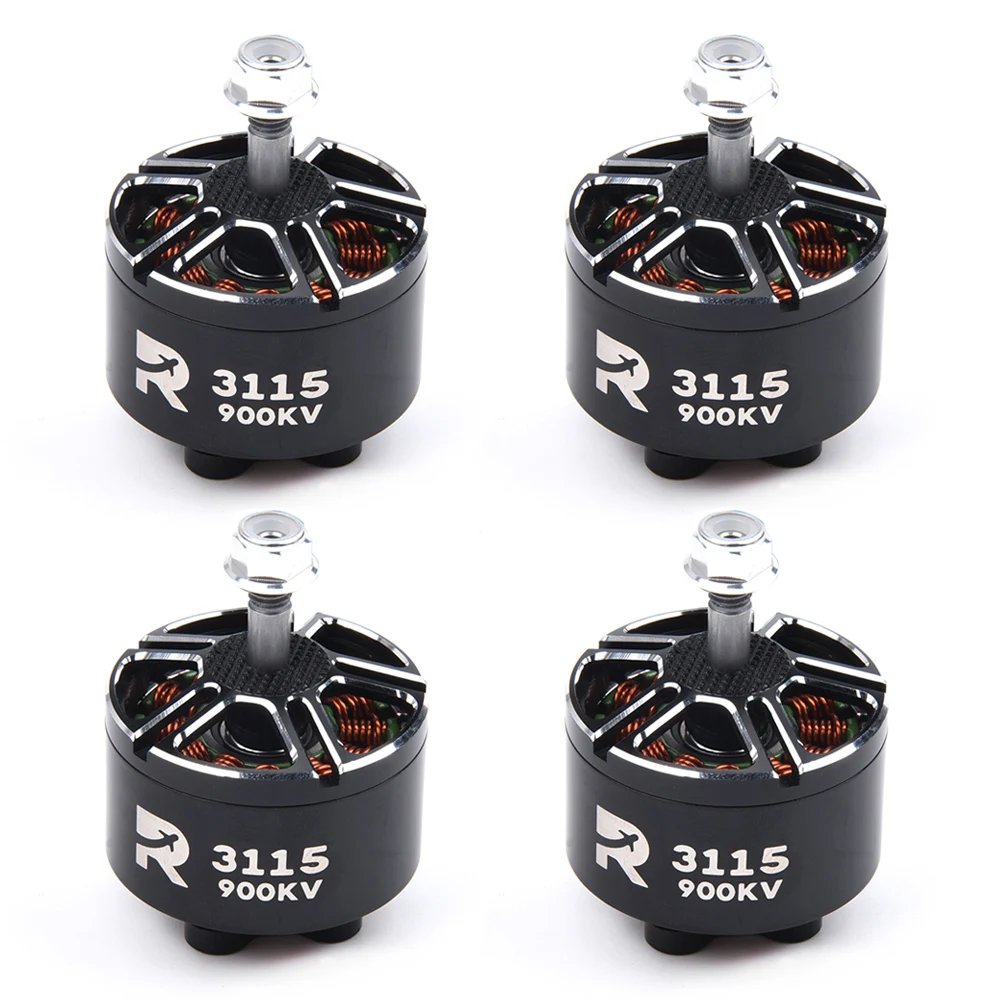 

1/2/4 шт. 3115 900KV 3-6S бесщеточный двигатель для RC Multirotor X-Class FPV Cinelifter X8Pro Protek60 FPV RC гоночный Дрон