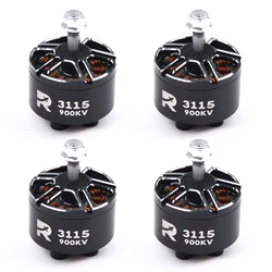 1/2/4PCS 3115 900KV 3-6S bezszczotkowy silnik dla RC Multirotor klasy X FPV Cinelifter X8Pro Protek60 FPV RC Racing Drone