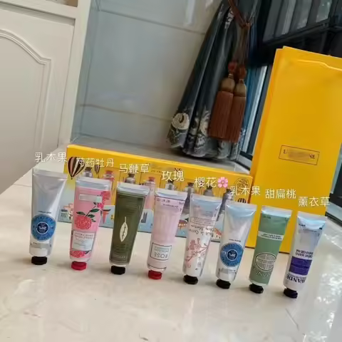 프렌치 O'SUJIAN 핸드 크림 보습 기름지지 않는 향기 핸드 크림 오래 지속되는 수분 공급 보습 기념품
