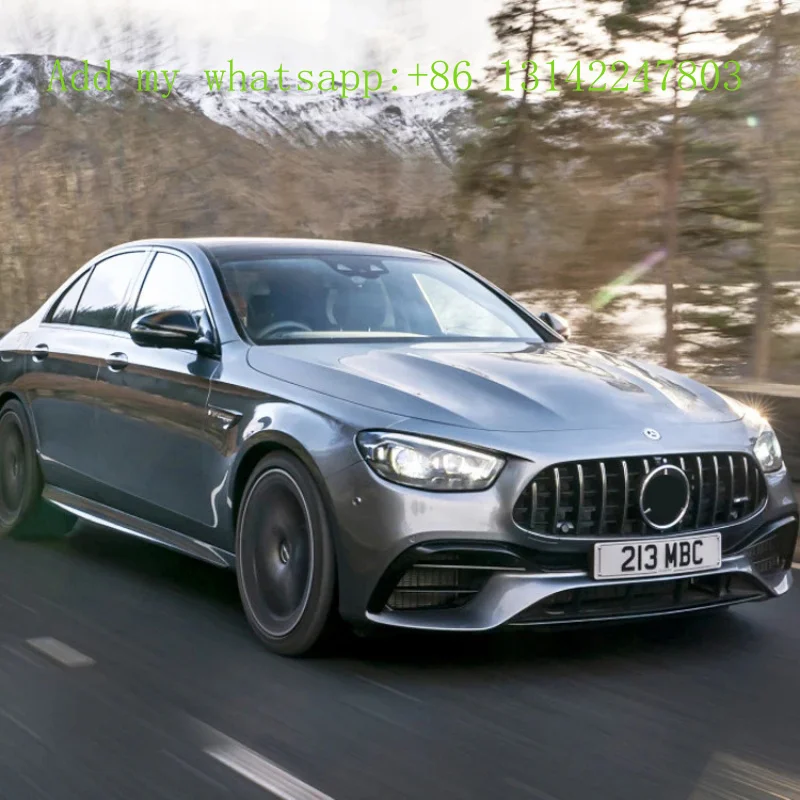 

Автомобильные детали, авто Bodykit, полный комплект кузова E63, подтяжка лица, подтяжка лица для W213 E Class E350 E300 E260 E200, автомобильные бамперы