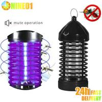 Electric Shock Mosquito Killer Outdoor Mosquito Trap Eco-Freindly Household Non-Radiation Electronic Photocatalyst Trap Lamp