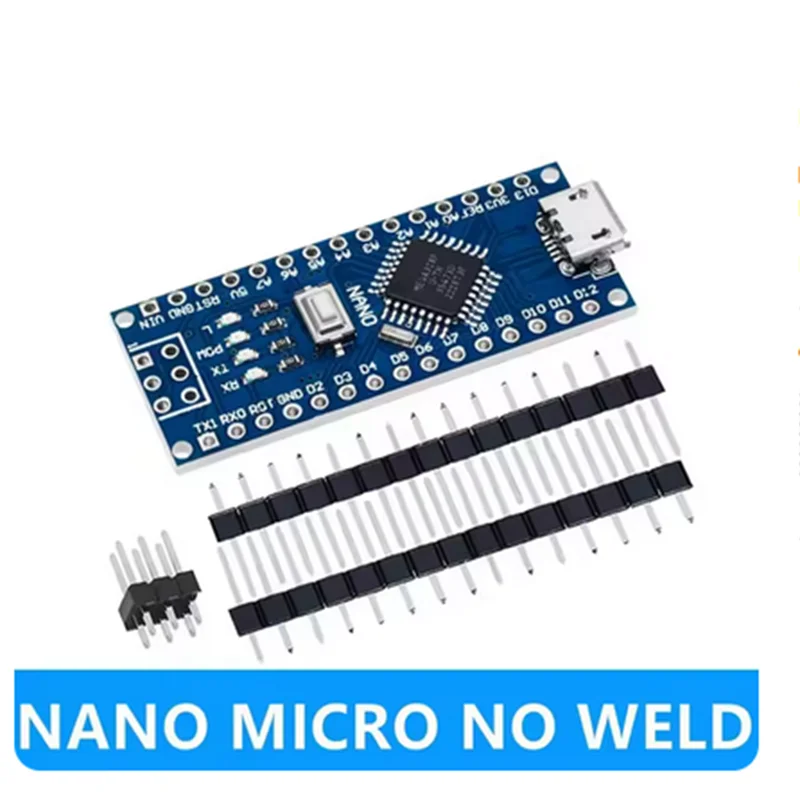 Nano 3.0 Controller Nano Ch340 Usb Driver Atmega328 Atmega 328P Nano Mini Usb Met De Bootloader Voor Arduino - afbeelding 1