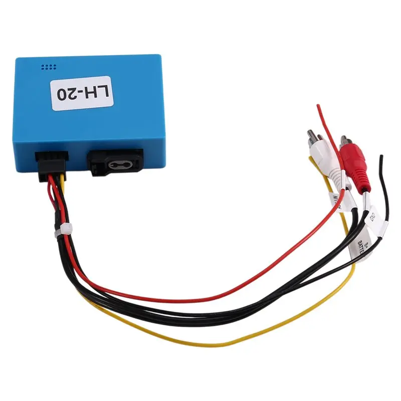 

ABQB-For Mercedes Benz ML Series Cayenne Compatible Car Stereo Radio Optical Fiber Decoder Adapter Most Box