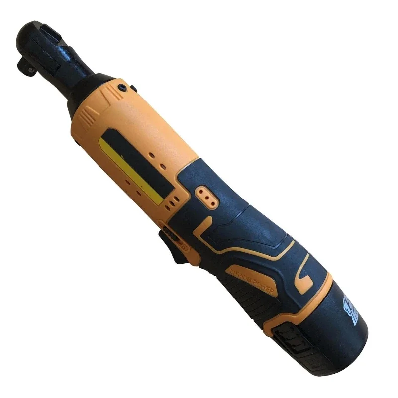 무선 충전식 전기 임팩트 렌치, 직각 래칫 렌치, 임팩트 드라이버 전동 공구, 12V, 3/8 인치