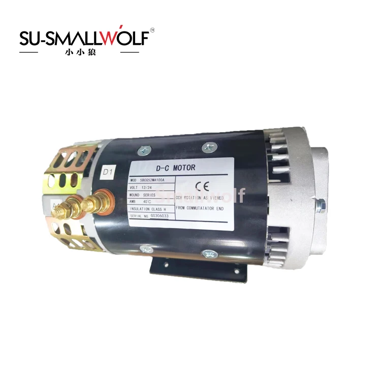 

24V DC Electric Motor 40844 40844GT Genie Lift for GS-1530 GS-1532 GS-1930 GS-1932 GS-2032 GS-2046 GS-2632 GS-2646 GS-3232 Metal