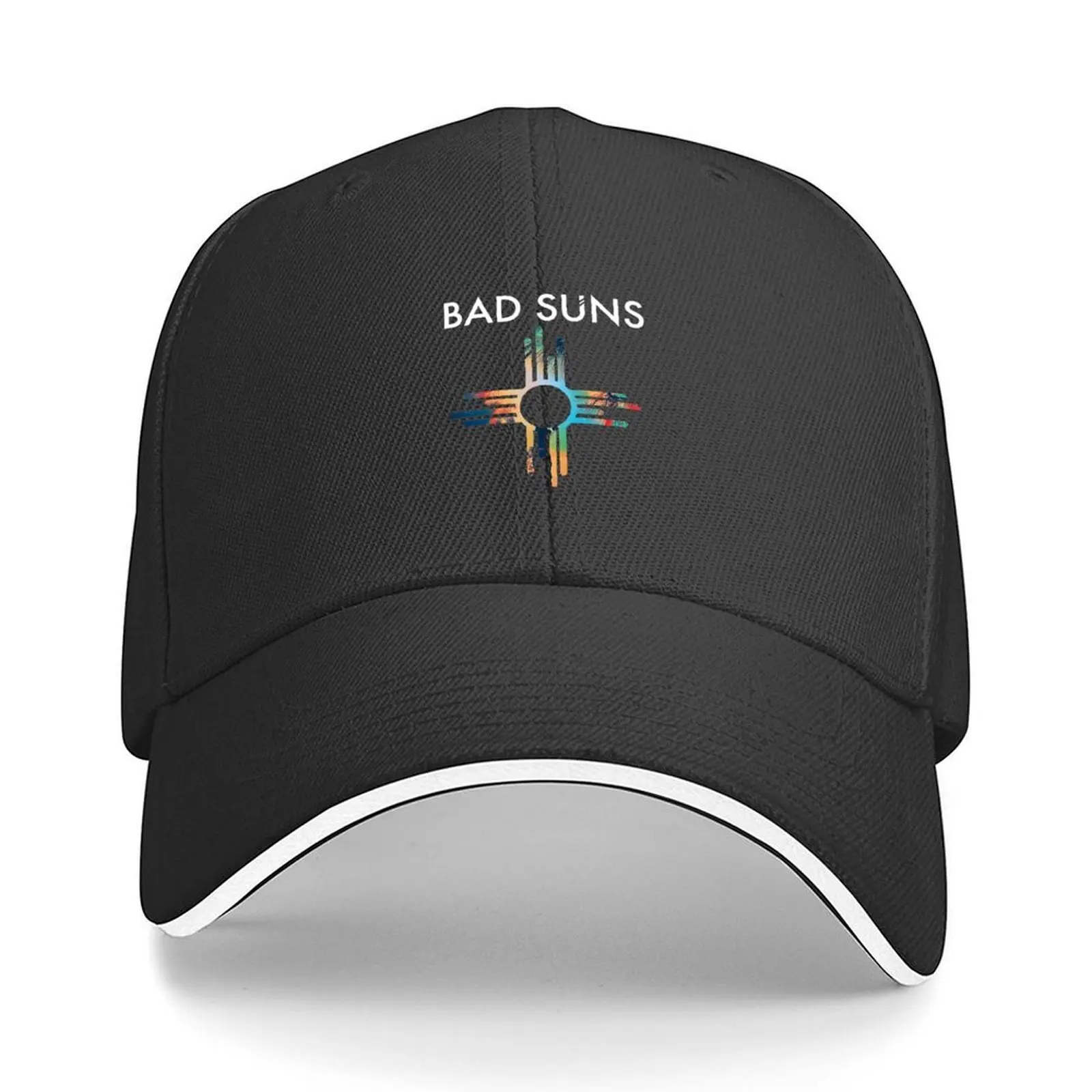 

Bad Suns Baseball Cap western Hat Streetwear Beach Snap Back Hat Women Caps Men's