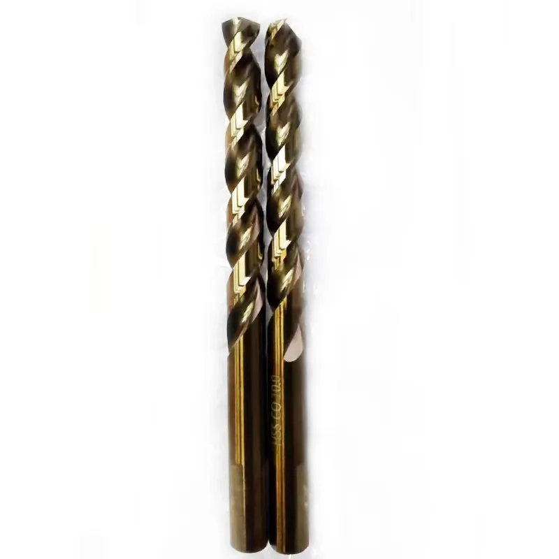 M35 High Speed Steel Drill Straight Shank Twist Drill Bit for Metal Steel Drilling