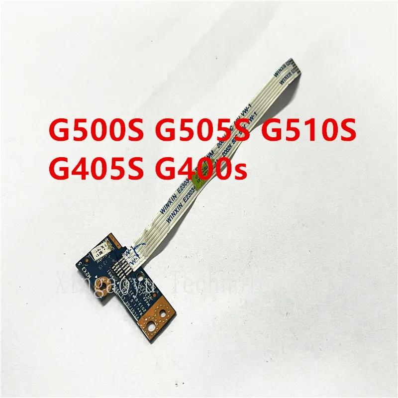 Original For Lenovo G500S G505S G510S G405S G400s Power Switch Button Board Cable LS-9902P 100% Perfect Test