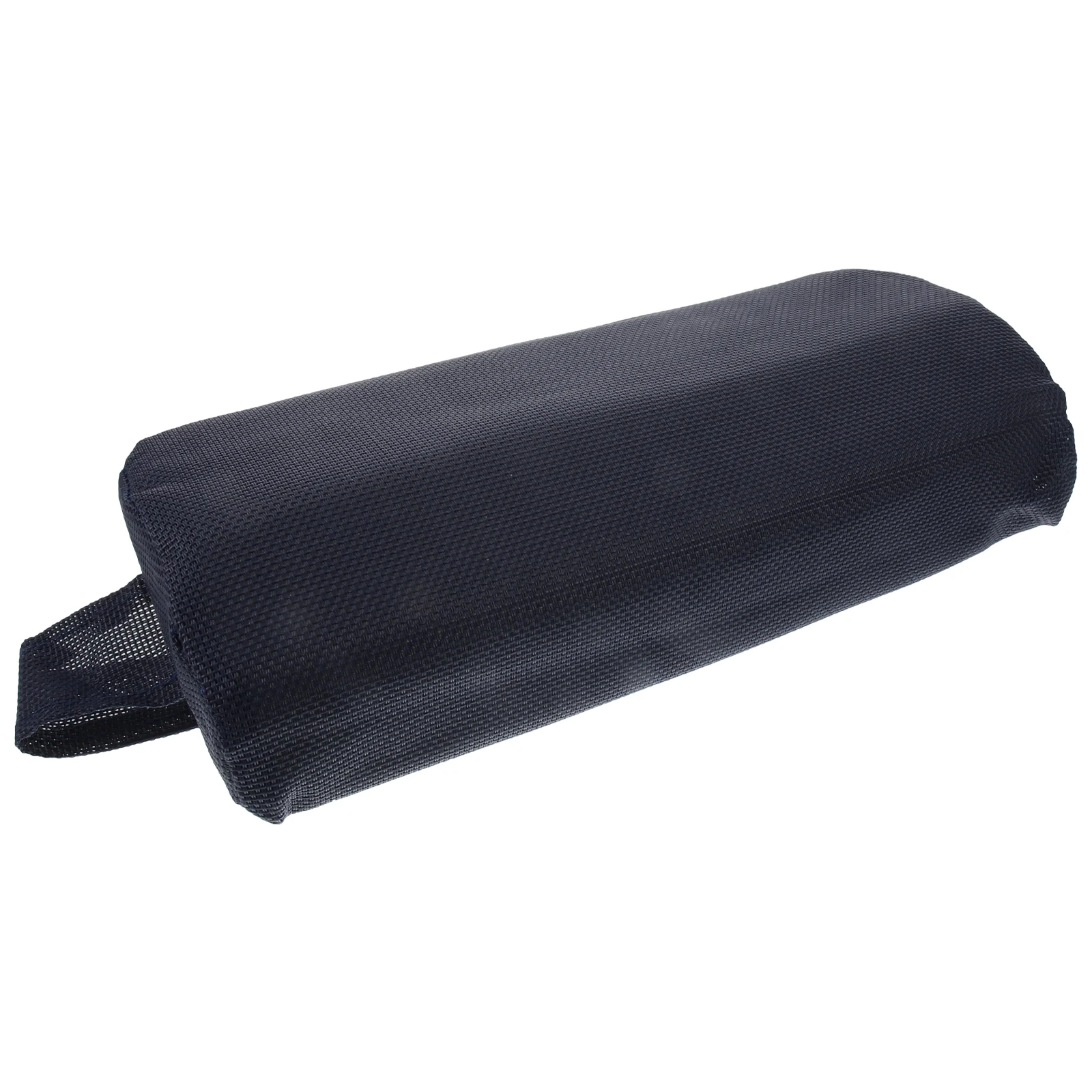 Beach Chair Headrest Ergonomic Neck Support Foam Cloth Material Elastic Straps Simple Installation Perfect for Deck Chair