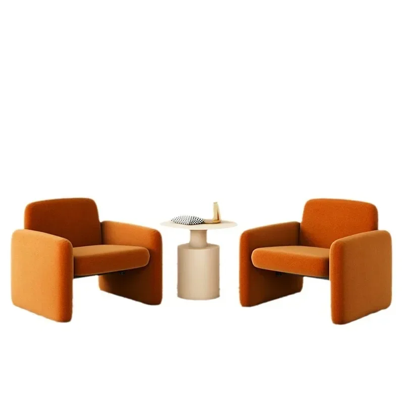 Single sofa chair lazy living room balcony casual lying