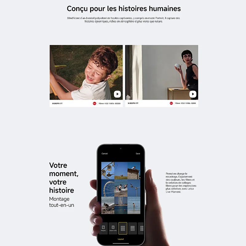 Xiaomi 17T 5G, NFC, MediaTek Dimensity 8500-Ultra, 6,59 pulgadas, 120 Hz, Cámara principal Leica de 50 MP, Batería de 6500 mAh, IP68 5