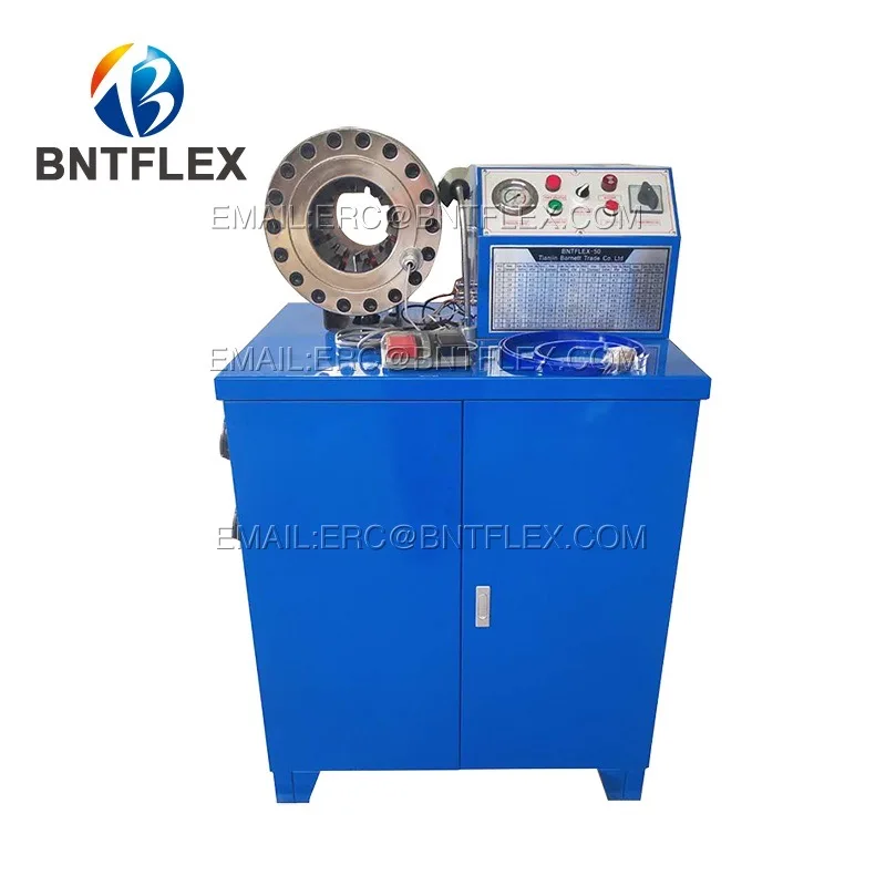 DX 68 DX 69 Auto Press Por High Pressure Rubber Hydraulic Hose Crimping Machine