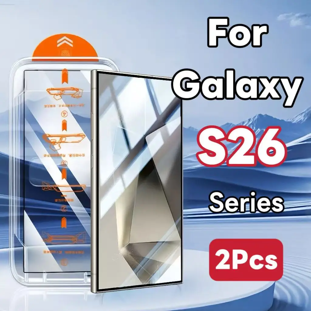 

HD Screen Protector for Galaxy S26, S26 Ultra & S26 Plus Series, 2 Pack