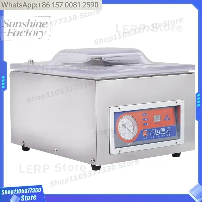 Home Using Small Vacuum Sealer Food Vacuum Packaging Machine