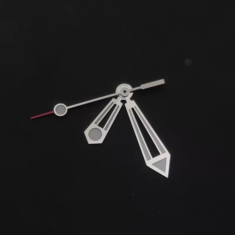 Without Luminous 007 Style Watch Hands for 2824 Automatic Movement Modification Watch Parts Accessory