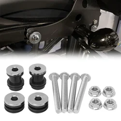 Docking Hardware Kit Backrest Sissy Bar Mounting Hardware Set For Harley Sportster XL883 XL1200 883 1200 2004-2017 Motorcycle