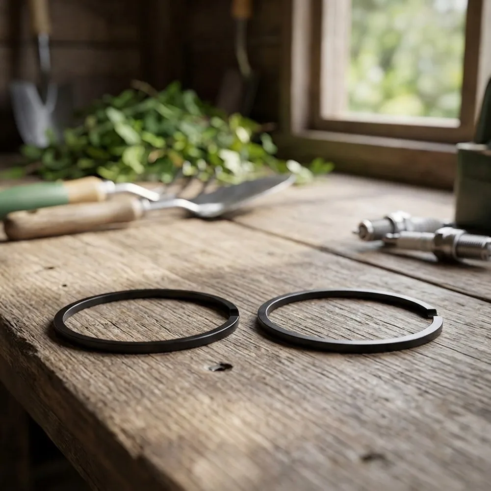 For Piston Rings A101000170 For SRM-266 For SRM-265 For PAS-265 For PE-280 For Trimmers 2-Pack Outdoor Equipment Parts
