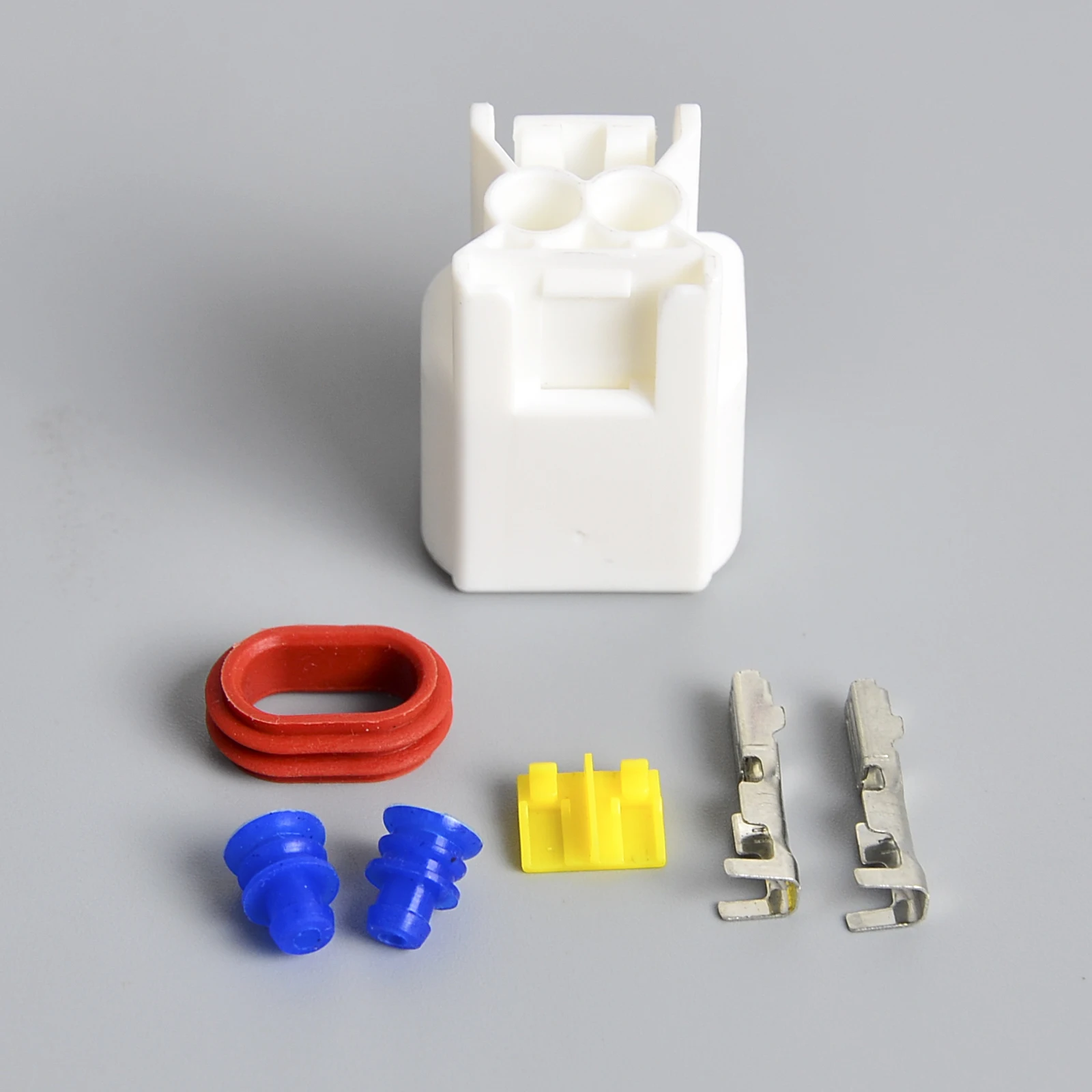 1/4/6PCS Pencil Coil Connectors For Honda CBR600F4i CBR600RR 1000RR Kawasaki ZX9R 10R 12R 14R Suzuki GSXR600 GSXR750 Yamaha YZF